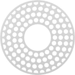 3/4 in. x 24 in. x 24 in. Fink Architectural Grade PVC Pierced Ceiling Medallion