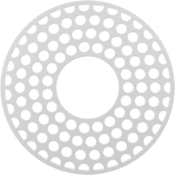 Ekena Millwork 1 in. x 32 in. x 32 in. Fink Architectural Grade PVC Pierced Ceiling Medallion