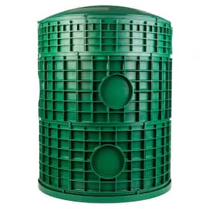 VPC 24 in. x 24 in. Tall Septic Tank Riser Combo 89-24RIS24COMBO - The ...