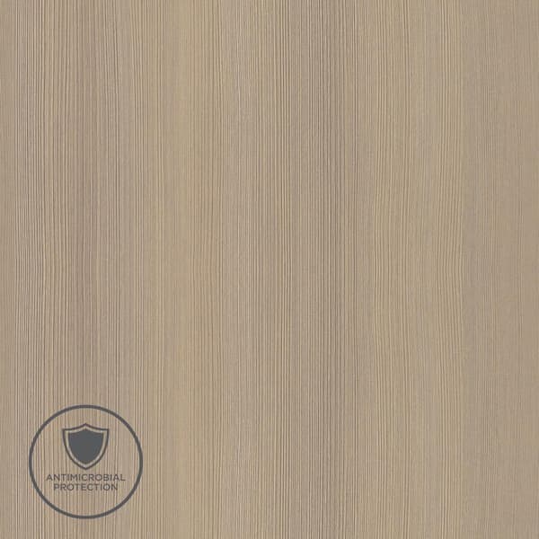 Wilsonart 3 in. x 5 in. Laminate Sheet Sample in High Line with Premium Linearity Finish