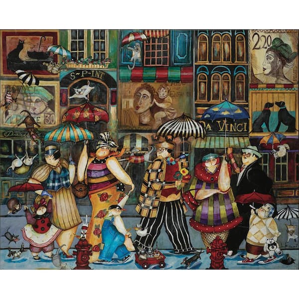 Hart Puzzles Dogs, Dogs, Dogs By Sherri Buck Baldwin, 24 X 30 1000