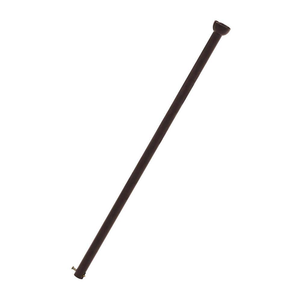Fanaway 18 in. Bronze Downrod without Lines 51107018 The Home Depot