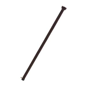24 in. Oil Rubbed Bronze Extension Downrod without Lines