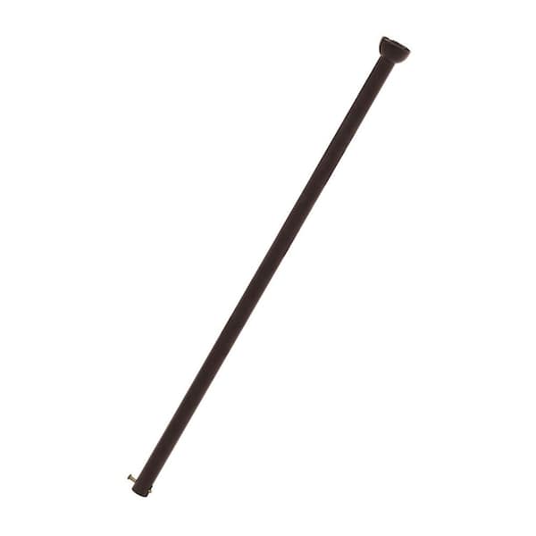 36 in. Oil Rubbed Bronze Extension Downrod without Lines