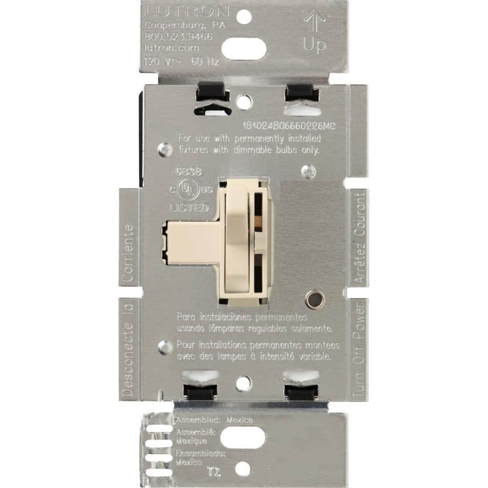 Toggler Dimmer Switch for Magnetic Low-Voltage, 600-Watt/3-Way, Light Almond (AYLV-603P-LA) price history on PriceWatchPro