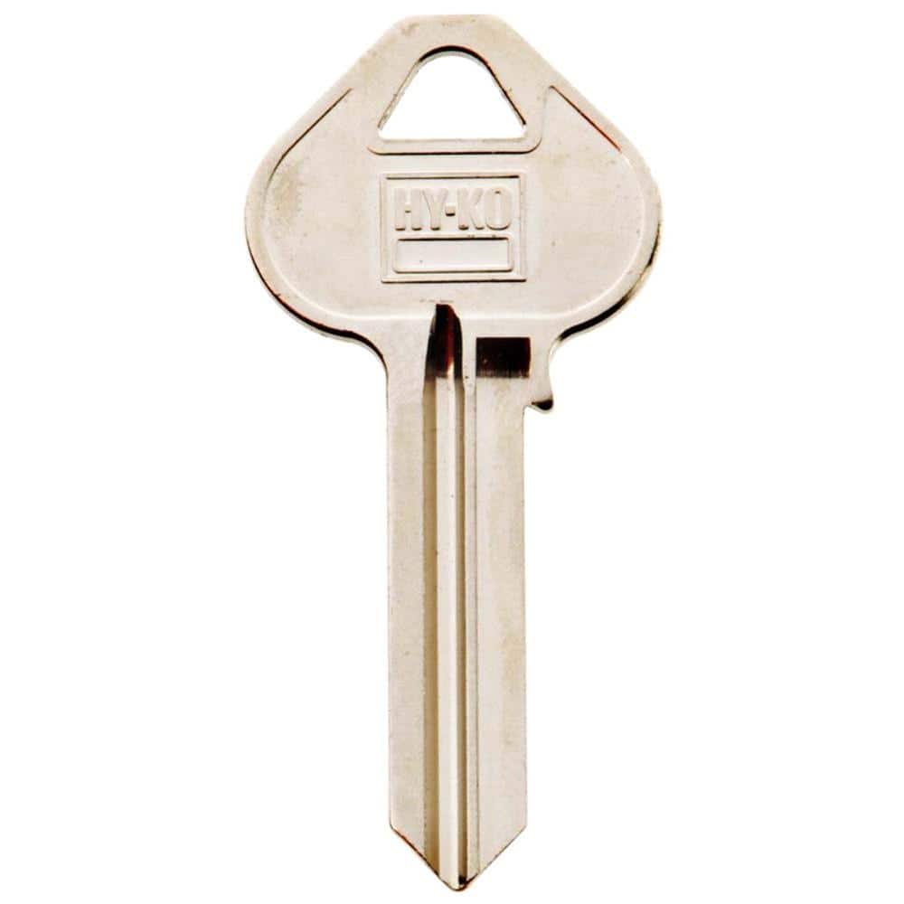 HY-KO Blank Russwin and Corbin Lock Key 11010RU16 - The Home Depot