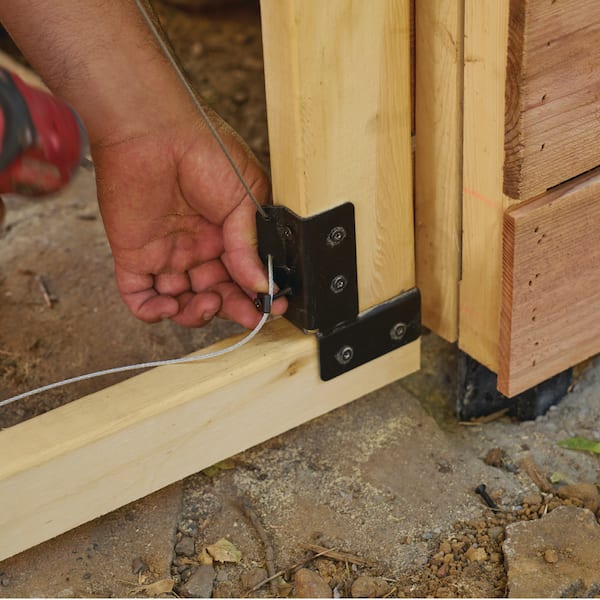 Adjust-A-Gate - Adjust-a-Gate 72 in. W x 84 in. H Steel Gate Frame Kit, Unlimited Low Profile Gate Kit
