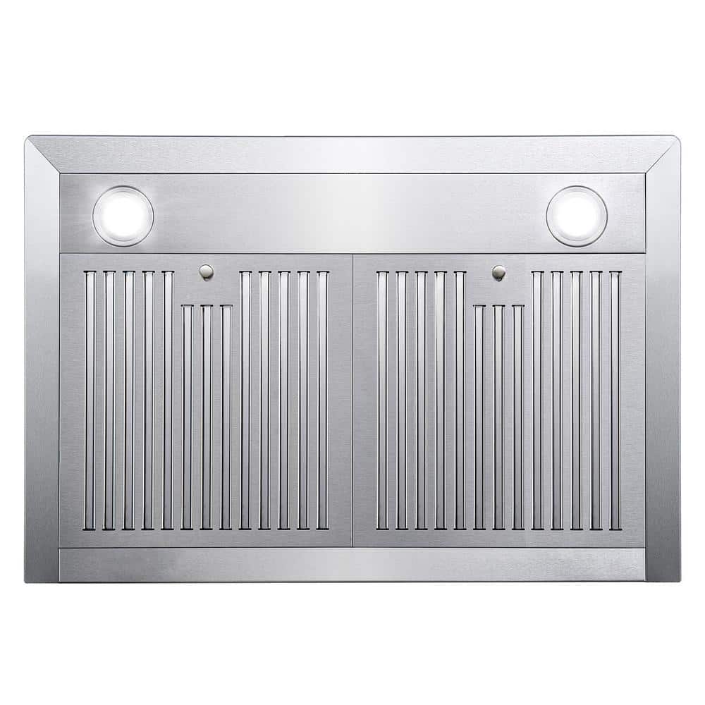 30-Inch Stainless Steel Convertible Wall Mount Range Hood