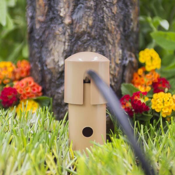 Plant Self Watering Spikes Automatic Plant Watering System for 14 Days and Longer with Small Water Pipe to Extend Source and Keep Water Running Even During Long Vacations 3 Pieces 