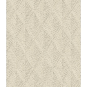 York Wallcoverings Washed Linen Pre-pasted Wallpaper (Covers 56 Sq. Ft ...