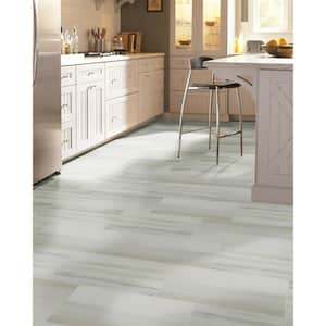 Fresco Blanco 12 in. x 24 in. Matte Porcelain Stone Look Floor and Wall Tile (12 sq. ft./Case)