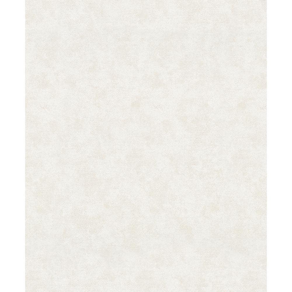 Flora Collection Light Beige Plain Linen Effect Shimmer Finish Non ...