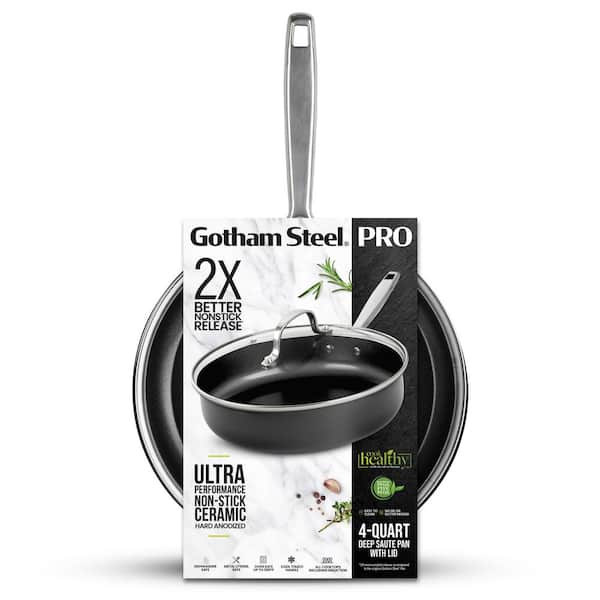 Gotham Steel Pro Ultra Ceramic 2x -pc. Non-Stick Cookware Set