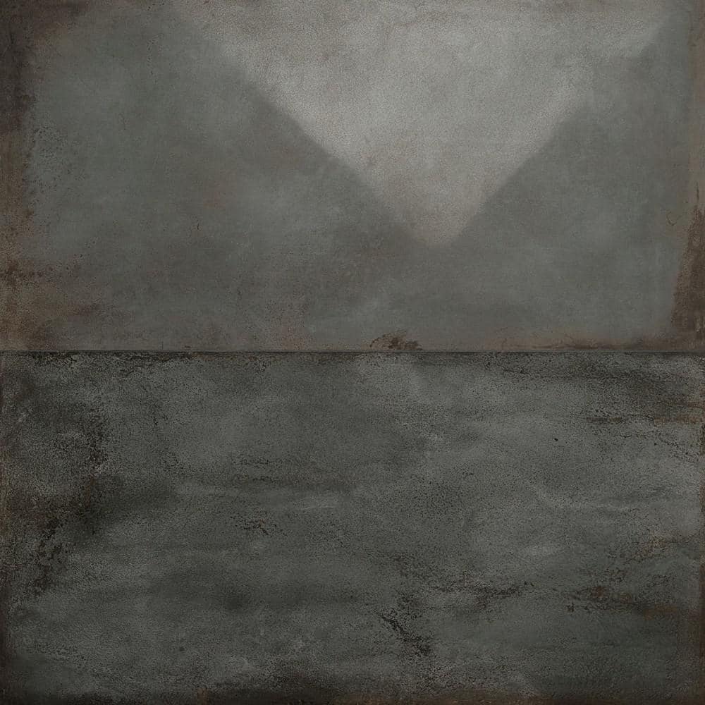 Ivy Hill Tile Angela Harris Fuller Graphite 23.62 in. x 47.24 in. Polished Porcelain Floor and Wall Tile (15.49 sq. ft./Case), Grey -  EXT3RD107592
