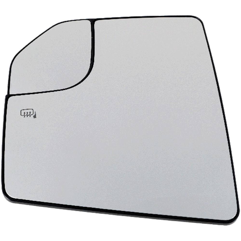 Mirror Glass Compatible with Ford F-150 2018-2020 Heated With Blind Spot Glass Driver Side FO1324191 price history on PriceWatchPro