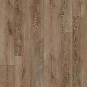 Grantchester Oak 14mm T x 8 in. W Waterproof Laminate Wood Flooring(13.28 sq. ft./case)