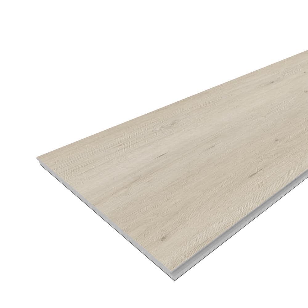 Everlux Premium 9 in. W x 12 in. L Teresa Wheat Brown Click Lock Waterproof Luxury Vinyl Plank Flooring Sample price history on PriceWatchPro
