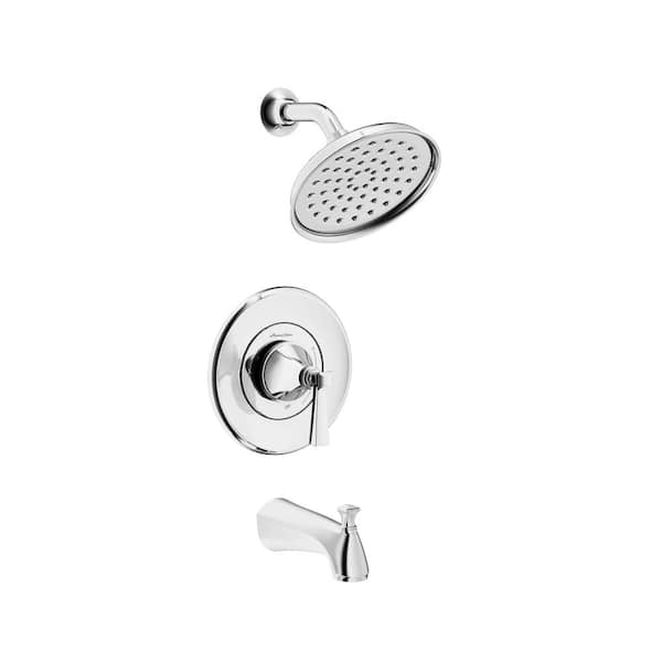 Polished Chrome American Standard Bathtub Shower Faucet Combos 7417502 002 64 600 