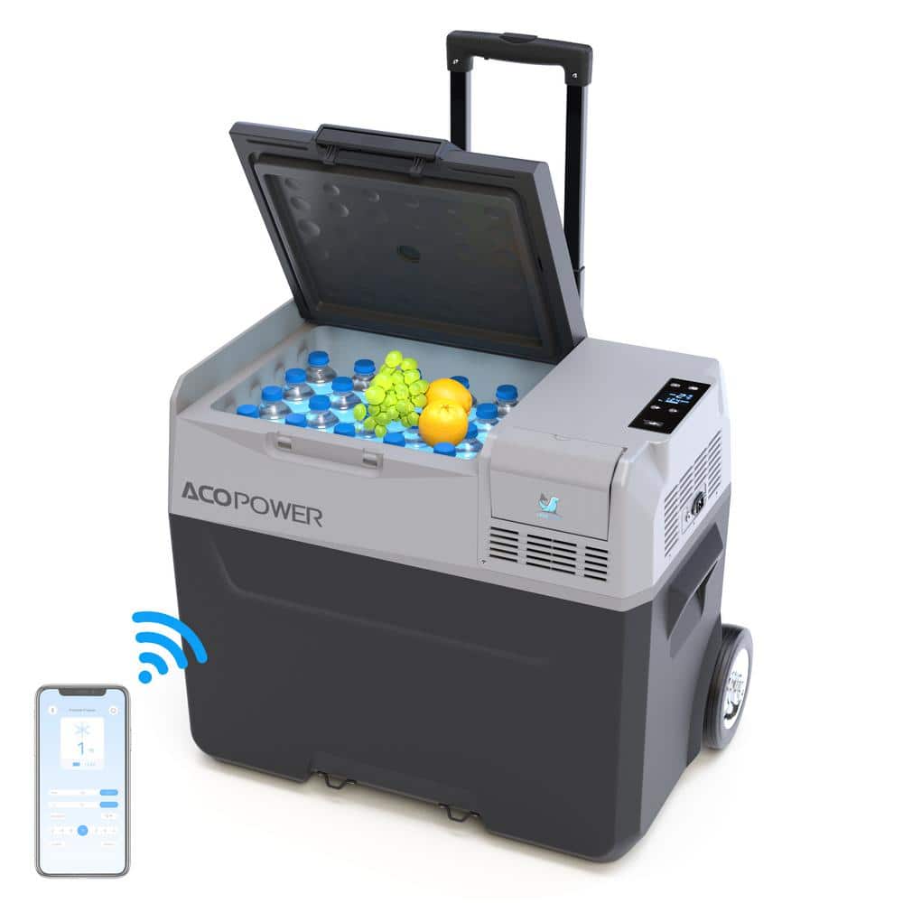 42 qt. Car Portable Cooler with Wheels