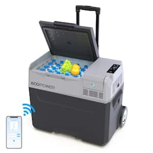 42 qt. Car Portable Cooler with Wheels