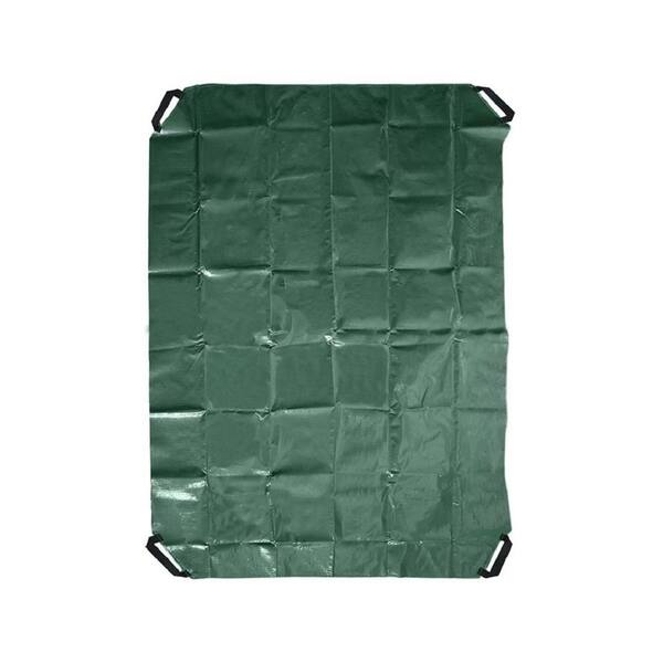 ITOPFOX 59 in. Leaf Collecting Tool Reusable Durable Tarp Clean Up