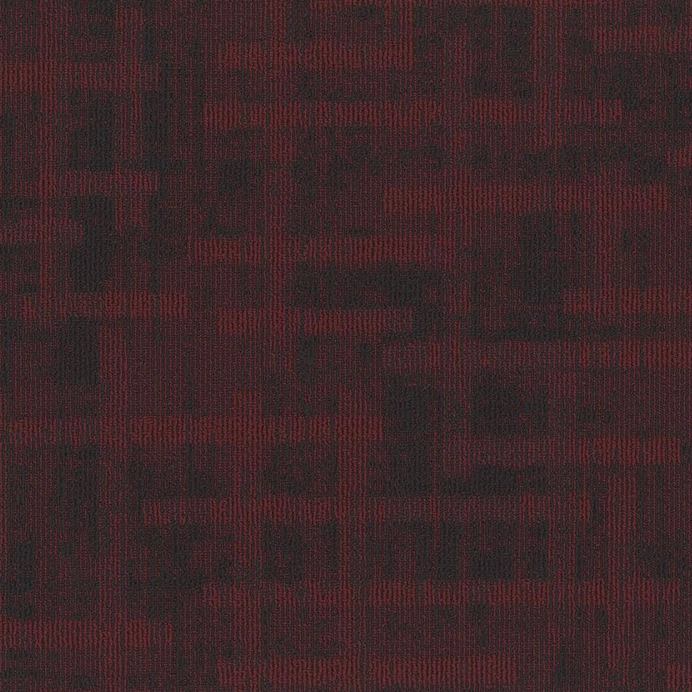 Waycross - Crosby - Red Commercial/Residential 24 x 24 in. Glue-Down Carpet Tile Square (72 sq. ft.) price history on PriceWatchPro