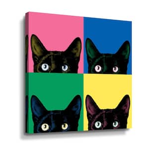 Curiosity Pop' by Jon Bertelli Canvas Wall Art