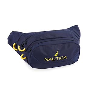 NT Fanny Pack plus 5.5 in. plus Navy plus Waist pack plus Multiple Zippered Pockets