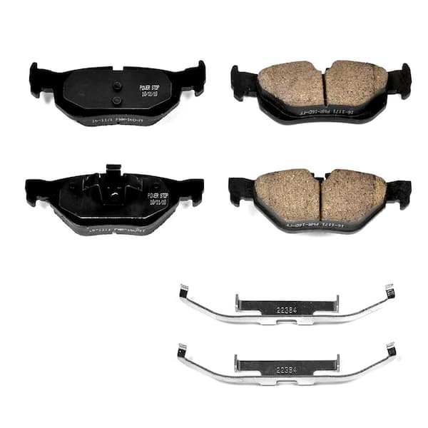 Power Stop Disc Brake Pad Set 2006 Bmw 325xi 3.0l