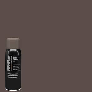 12 oz. #PPU5-19 Dark Truffle Flat Interior/Exterior Spray Paint and Primer Aerosol