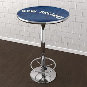 New Orleans Pelicans Fade Blue 42 in. Bar Table