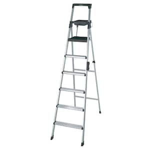 Signature Series 8 ft. Premium Aluminum Step Ladder