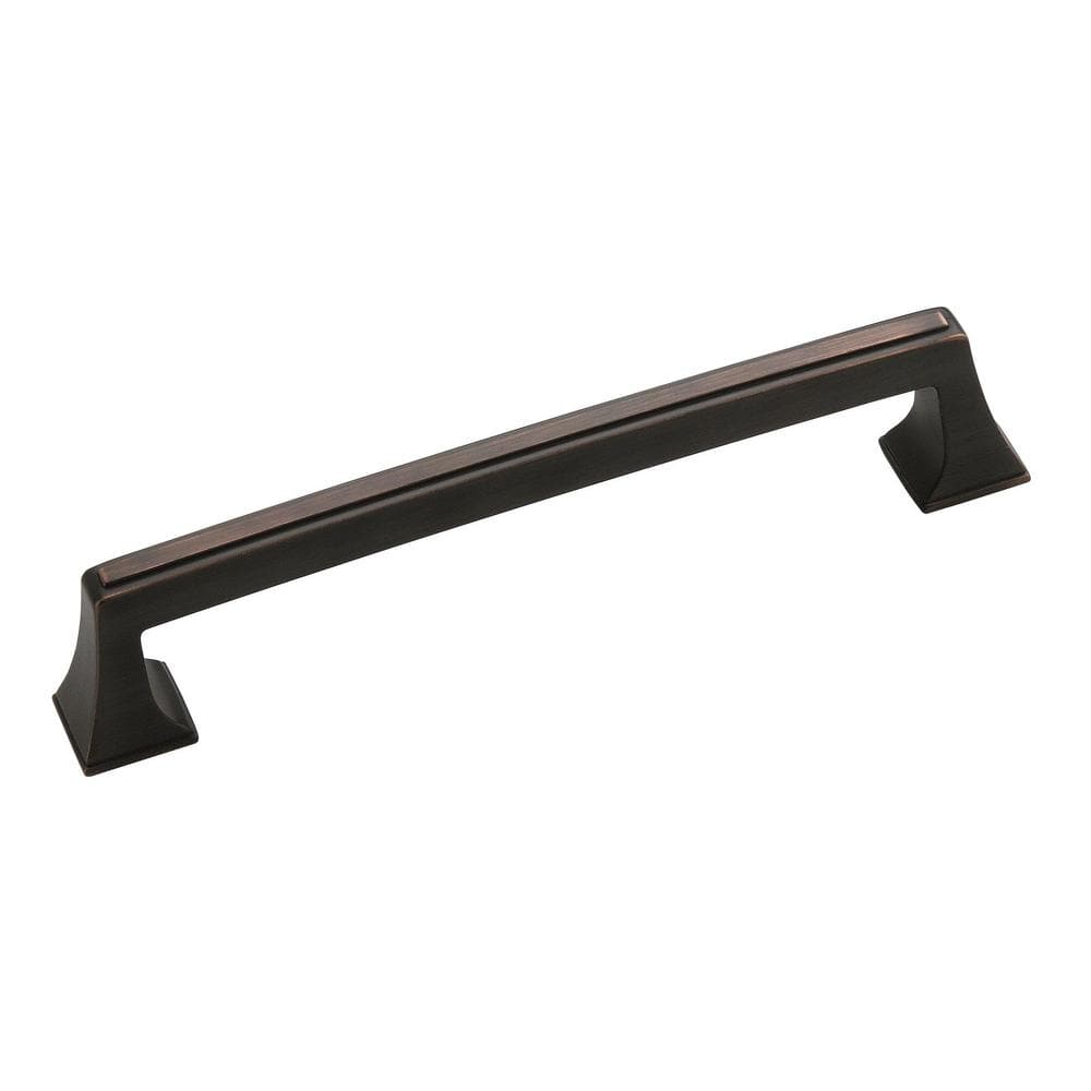 Mulholland 6-5/16 in. (160mm) Traditional Oil-Rubbed Bronze Arch Cabinet Pu