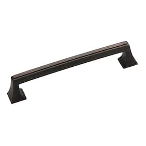 Mulholland 6-5/16 in. (160mm) Traditional Oil-Rubbed Bronze Arch Cabinet Pull