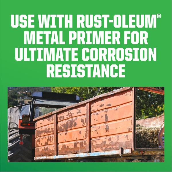 Rust-Oleum 1 qt. Farm Equipment Kubota Orange Enamel Paint (2-Pack
