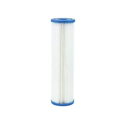 Replacement Post-Filter Cartridge for Aquasana Whole House Water Filtration Systems with a 10 in. Post-Filter
