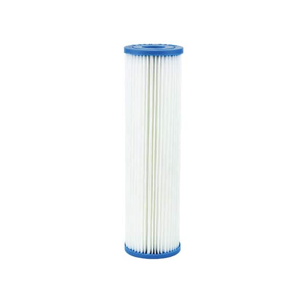 Aquasana Replacement Post-Filter Cartridge for Aquasana Whole House Water Filtration Systems with a 10 in. Post-Filter