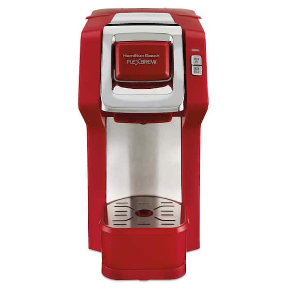 Hamilton Beach FlexBrew Red Single Serve Coffee Maker 49945 - The