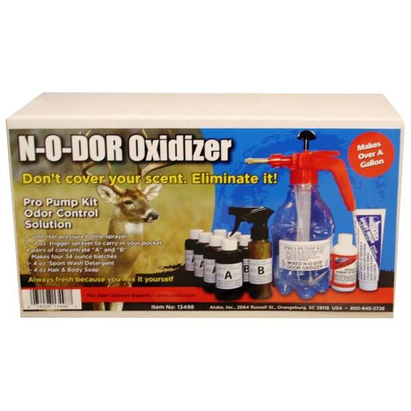 ATSKO N-O-Dor Oxidizer Pro Pump Kit