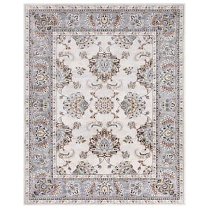 Carlisle Ivory 5 ft x 6 ft 8 in Area Rug