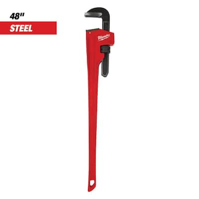 48 in. Steel Pipe Wrench