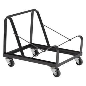 330 lbs. Weight Capacity Steel Stack Chair Dolly for Storage and Transport