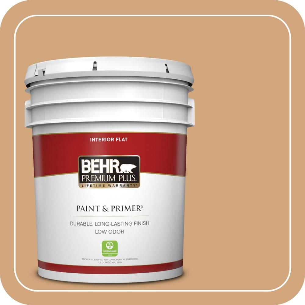 5 gal. #MQ2-07 City Sunrise Flat Low Odor Interior Paint & Primer price history on PriceWatchPro