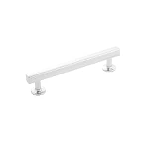 Woodward Collection Pull 5-1/16 in. (128 mm) Center to Center Chrome Finish