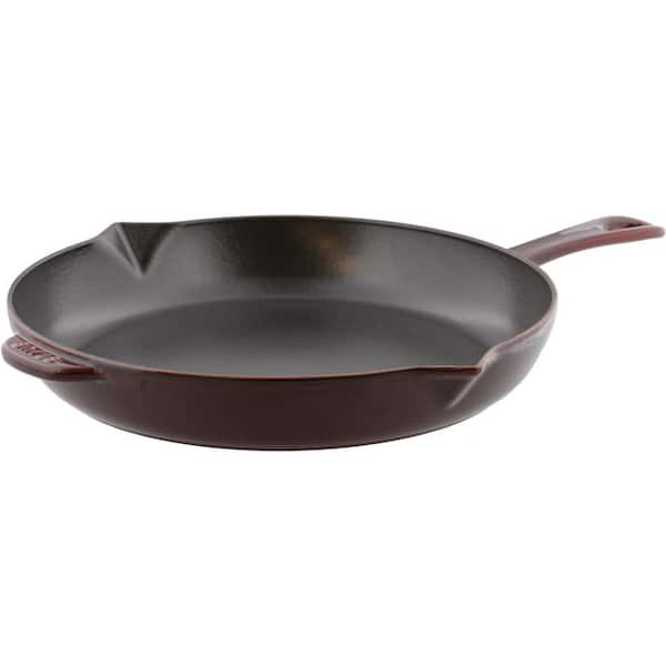 Cast Iron 10 in. Fry Pan - Grenadine