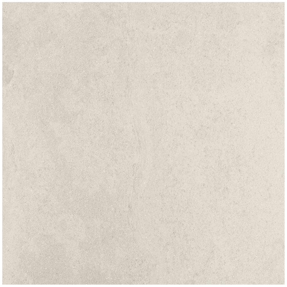 District 24'' x 24'' Beige Matte Porcelain Floor and Wall Tile