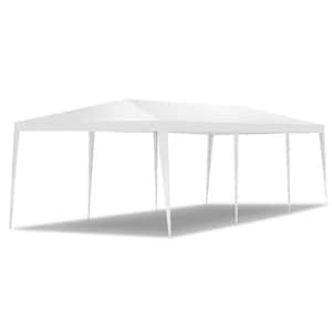 10 ft. x 30 ft. White Canopy Heavy-Duty Gazebo Pavilion Event Party Wedding Outdoor Patio Tent
