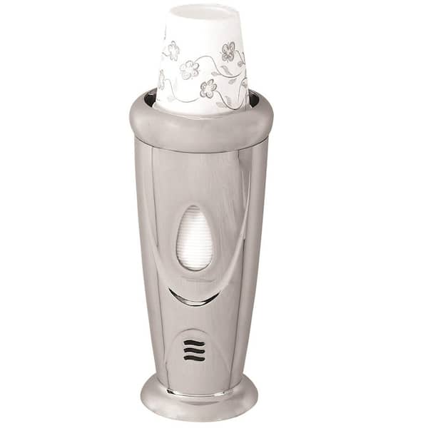 Westbrass Air Gap Replacement Cup Dispenser, Polished Chrome