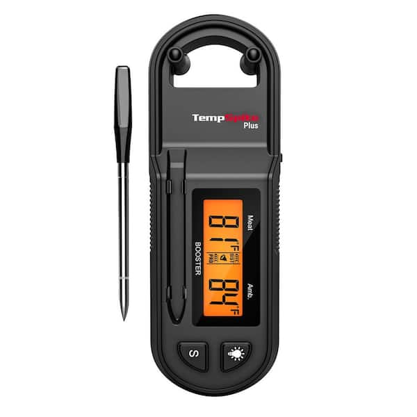 TempSpike Plus 600 ft. Wireless Meat Thermometer w/ Ultra-Thin Probe, Meat Thermometer Digital Wireless with LCD Booster