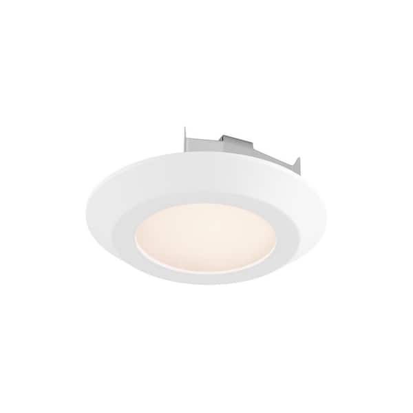 Halo Sld 4 In White Integrated Led, Home Depot Retrofit Led Can Lights